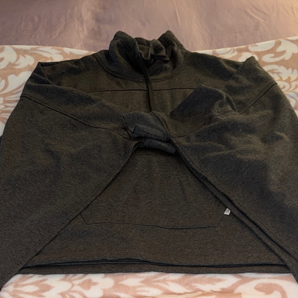 UGG Heather Gray Poncho M/L